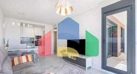 АПАРТАМЕНТЫ С ВИДОМ НА МОРЕ В MIL PALMERAS! 2 СПАЛЬНИ. 2 ВАННЫЕ КОМНАТЫ. ГАРАЖ+КЛАДОВКА.