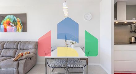 АПАРТАМЕНТЫ С ВИДОМ НА МОРЕ В MIL PALMERAS! 2 СПАЛЬНИ. 2 ВАННЫЕ КОМНАТЫ. ГАРАЖ+КЛАДОВКА.