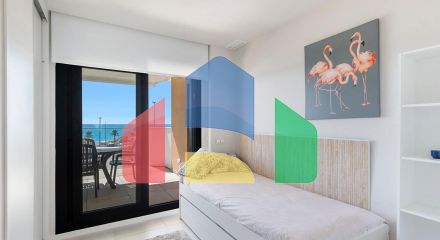 АПАРТАМЕНТЫ С ВИДОМ НА МОРЕ В MIL PALMERAS! 2 СПАЛЬНИ. 2 ВАННЫЕ КОМНАТЫ. ГАРАЖ+КЛАДОВКА.