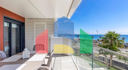 АПАРТАМЕНТЫ С ВИДОМ НА МОРЕ В MIL PALMERAS! 2 СПАЛЬНИ. 2 ВАННЫЕ КОМНАТЫ. ГАРАЖ+КЛАДОВКА.