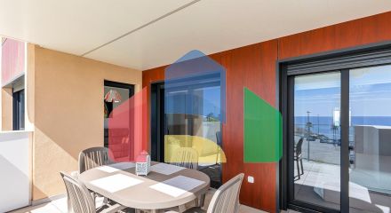 АПАРТАМЕНТЫ С ВИДОМ НА МОРЕ В MIL PALMERAS! 2 СПАЛЬНИ. 2 ВАННЫЕ КОМНАТЫ. ГАРАЖ+КЛАДОВКА.