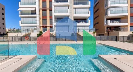 АПАРТАМЕНТЫ С ВИДОМ НА МОРЕ В MIL PALMERAS! 2 СПАЛЬНИ. 2 ВАННЫЕ КОМНАТЫ. ГАРАЖ+КЛАДОВКА.