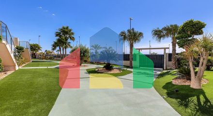 АПАРТАМЕНТЫ С ВИДОМ НА МОРЕ В MIL PALMERAS! 2 СПАЛЬНИ. 2 ВАННЫЕ КОМНАТЫ. ГАРАЖ+КЛАДОВКА.