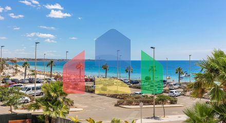 АПАРТАМЕНТЫ С ВИДОМ НА МОРЕ В MIL PALMERAS! 2 СПАЛЬНИ. 2 ВАННЫЕ КОМНАТЫ. ГАРАЖ+КЛАДОВКА.