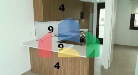 Современные таунхаусы и двухквартирные дома в Пилар-де-ла-Орадада