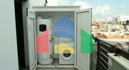 Современные таунхаусы и двухквартирные дома в Пилар-де-ла-Орадада