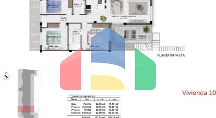 Новый жилой комплекс с бунгало в Пилар-де-ла-Орадада Новый жилой комплекс с бунгало в Пилар-де-ла-Орадада