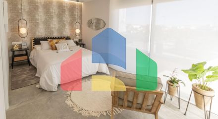 НОВЫЕ ВИЛЛЫ В ПИЛАР-ДЕ-ЛА-ОРАДАДА НА ПОЛЕ ДЛЯ ГОЛЬФА