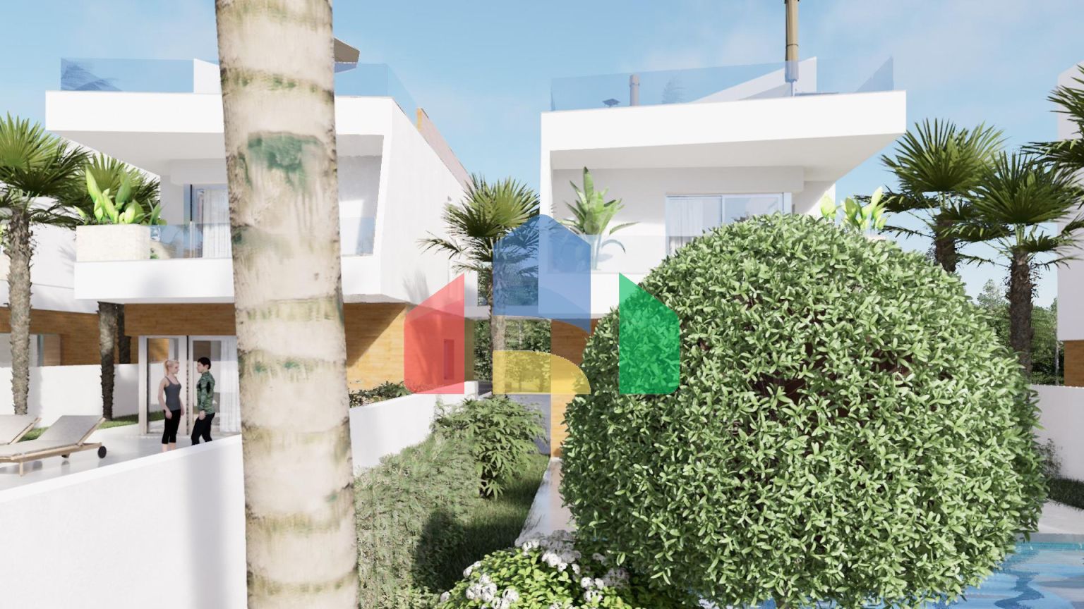 НОВЫЕ ВИЛЛЫ В ПИЛАР-ДЕ-ЛА-ОРАДАДА НА ПОЛЕ ДЛЯ ГОЛЬФА