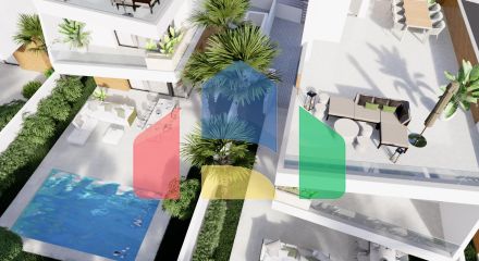 НОВЫЕ ВИЛЛЫ В ПИЛАР-ДЕ-ЛА-ОРАДАДА НА ПОЛЕ ДЛЯ ГОЛЬФА