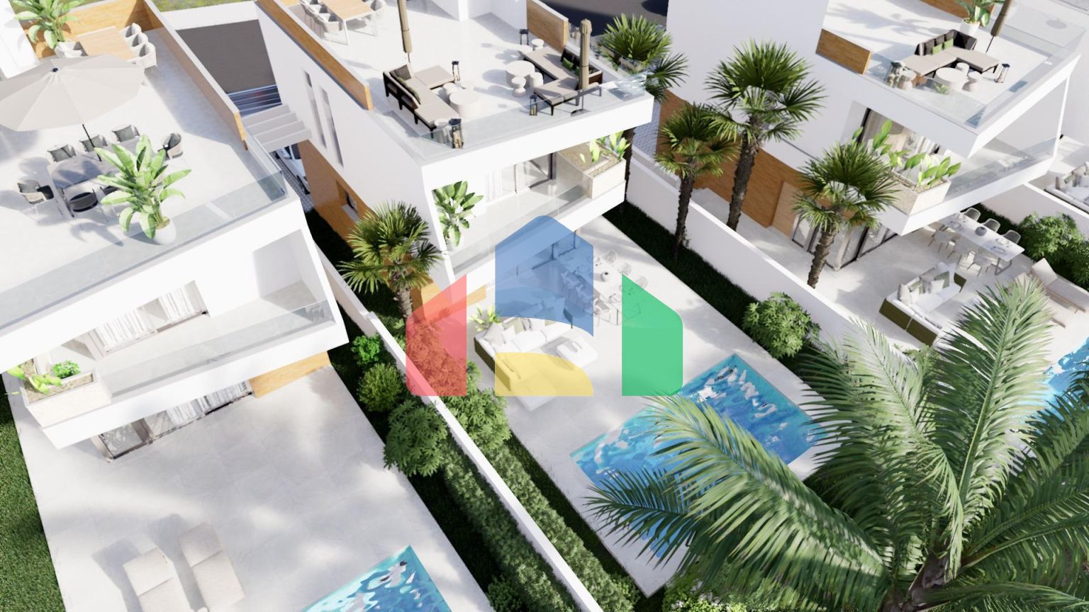 НОВЫЕ ВИЛЛЫ В ПИЛАР-ДЕ-ЛА-ОРАДАДА НА ПОЛЕ ДЛЯ ГОЛЬФА