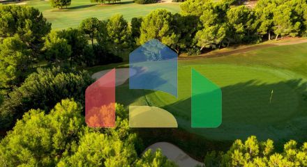 Новые виллы на первой линии гольф-курорта Ло Ромеро