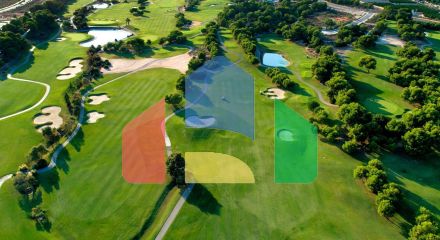 Новые виллы на первой линии гольф-курорта Ло Ромеро