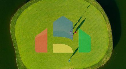 Новые виллы на первой линии гольф-курорта Ло Ромеро