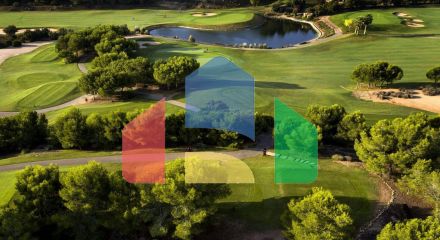 Новые виллы на первой линии гольф-курорта Ло Ромеро