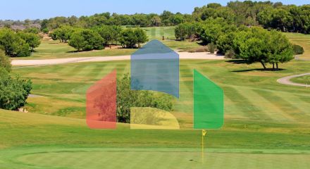 Новые виллы на первой линии гольф-курорта Ло Ромеро