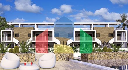New Build Apartments and Bungalows in Mil Palmeras