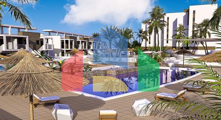 New Build Apartments and Bungalows in Mil Palmeras