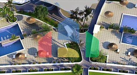 New Build Apartments and Bungalows in Mil Palmeras