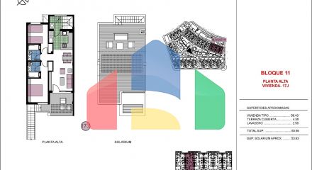 New Build Apartments and Bungalows in Mil Palmeras