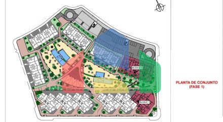 New Build Apartments and Bungalows in Mil Palmeras