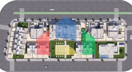 НОВЫЕ БУНГАЛО В ТОРРЕ-ДЕ-ЛА-ОРАДАДА