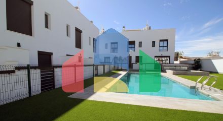 14 duplex homes in Pilar de la Horadada