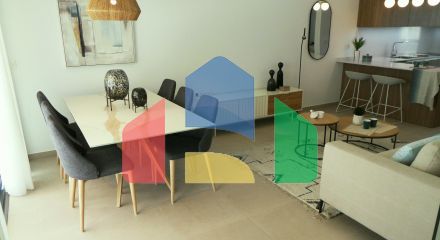 14 duplex homes in Pilar de la Horadada