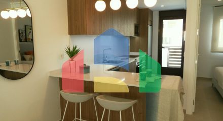 14 duplex homes in Pilar de la Horadada