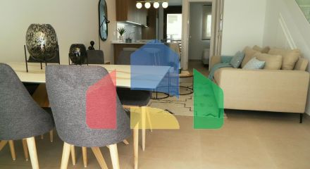 14 duplex homes in Pilar de la Horadada