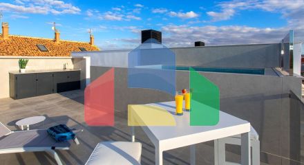 ТАУНХАУСЫ В ТОРРЕ-ДЕ-ЛА-ОРАДАДА