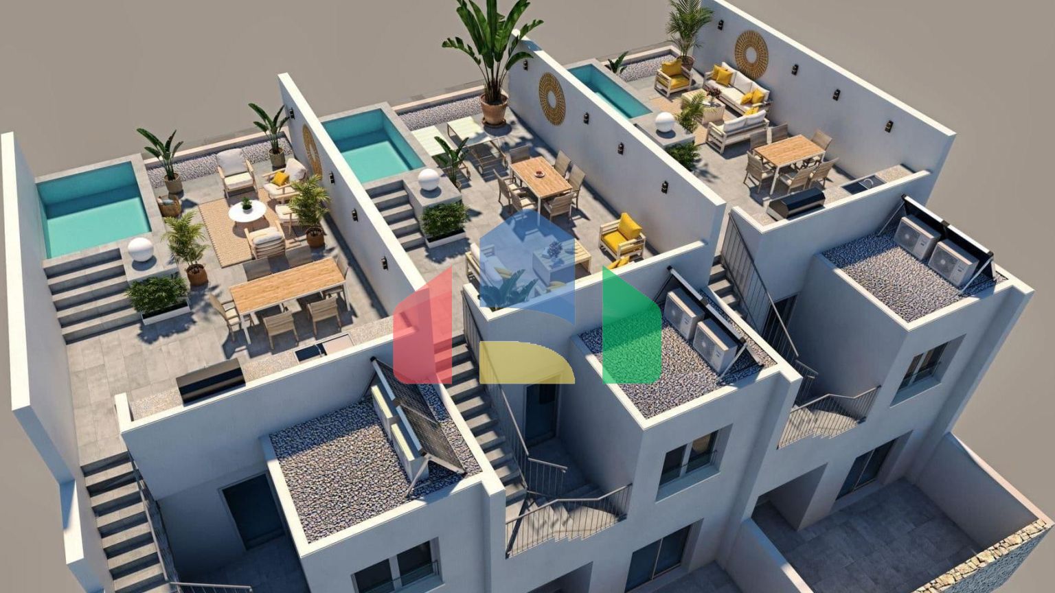 ТАУНХАУСЫ В ТОРРЕ-ДЕ-ЛА-ОРАДАДА