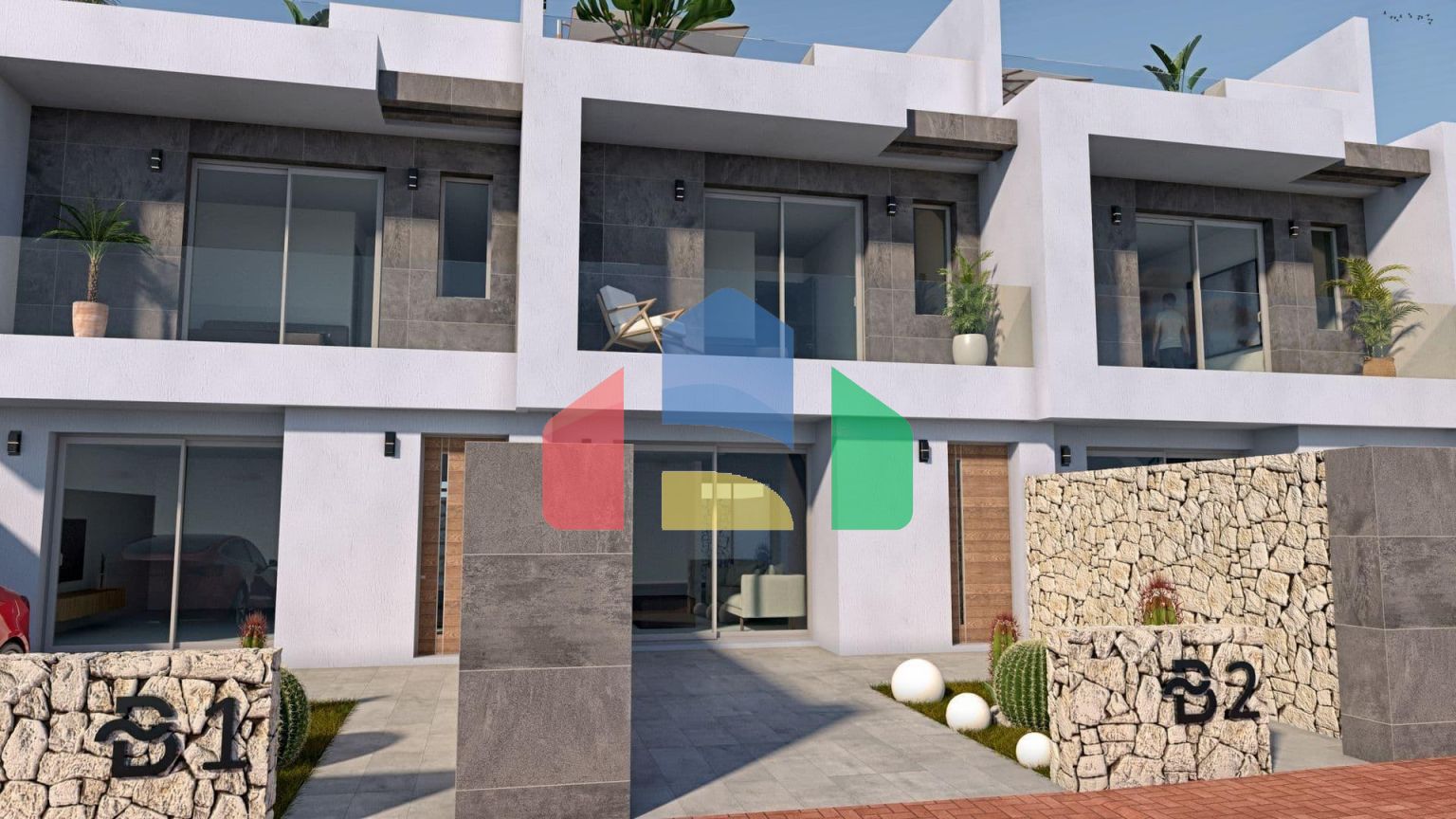 ТАУНХАУСЫ В ТОРРЕ-ДЕ-ЛА-ОРАДАДА