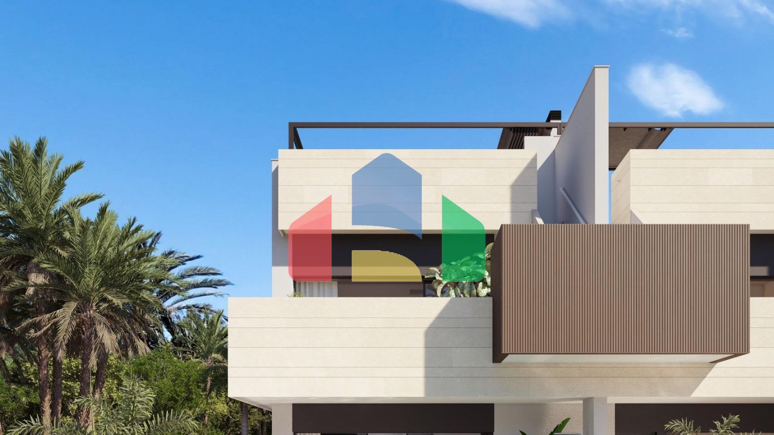 Бутик-комплекс новых домов с частными бассейнами в Пилар-де-ла-Орадада