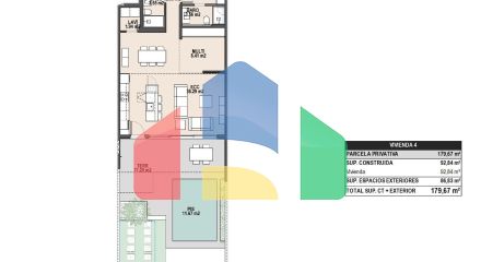 Бутик-комплекс новых домов с частными бассейнами в Пилар-де-ла-Орадада