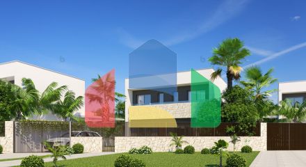 НОВЫЕ ВИЛЛЫ В ПИЛАР-ДЕ-ЛА-ОРАДАДА НА ПОЛЕ ДЛЯ ГОЛЬФА
