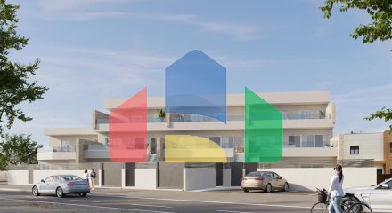 New build homes in Pilar de la Horadada with private pool