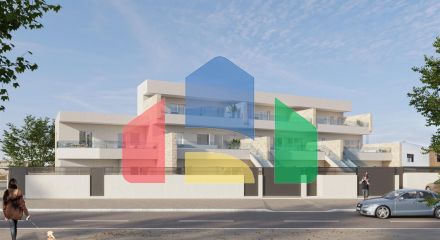 New build homes in Pilar de la Horadada with private pool