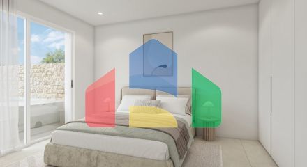 New build homes in Pilar de la Horadada with private pool