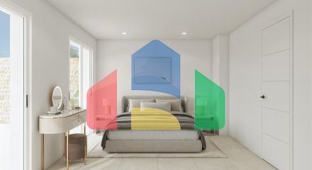 New build homes in Pilar de la Horadada with private pool
