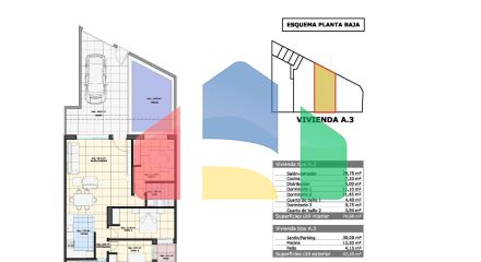 New build homes in Pilar de la Horadada with private pool