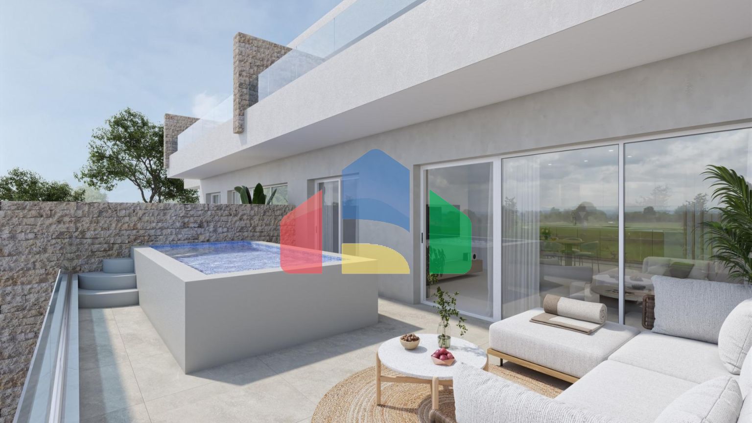 Новые дома в Пилар-де-ла-Орадада с частным бассейном