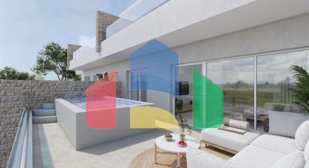 Новые дома в Пилар-де-ла-Орадада с частным бассейном