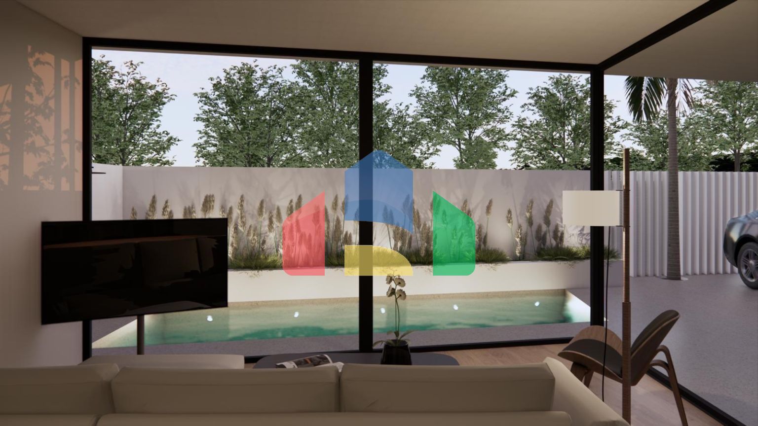 Комплекс из 4 вилл в Пилар де ла Орадада в 400 метрах от средиземноморских пляжах