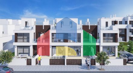 Новые жилые комплексы в 200 метрах от пляжа Лас Хигерикас