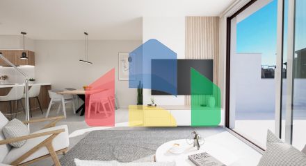 Новые жилые комплексы в 200 метрах от пляжа Лас Хигерикас