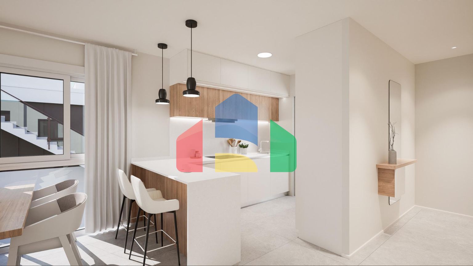 Новые жилые комплексы в 200 метрах от пляжа Лас Хигерикас