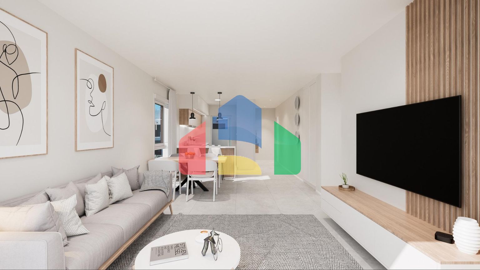 Новые жилые комплексы в 200 метрах от пляжа Лас Хигерикас