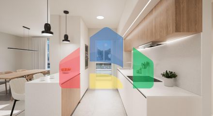 Новые жилые комплексы в 200 метрах от пляжа Лас Хигерикас