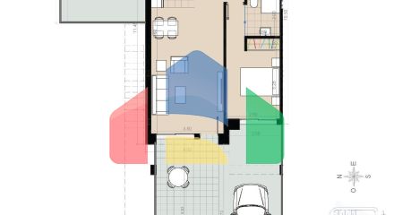 Новые жилые комплексы в 200 метрах от пляжа Лас Хигерикас